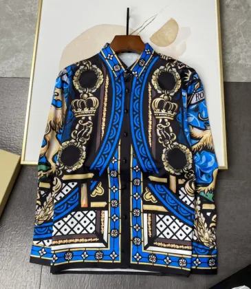 Versace Shirts for Versace Long-Sleeved Shirts for men #999926654