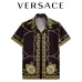 Versace Shirts for Versace Shorts-Sleeveds Shirts For Men #999919947