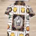 Versace Shirts for Versace Shorts-Sleeveds Shirts For Men #999923459