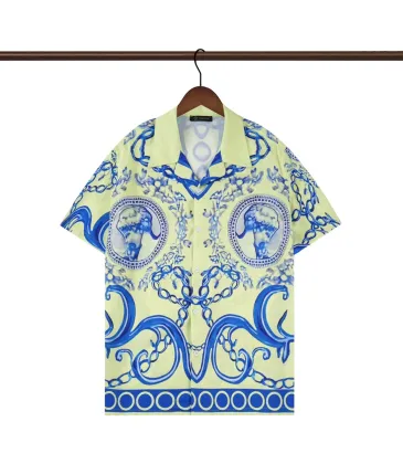 Versace Shirts for Versace Shorts-Sleeveds Shirts For Men #999931851