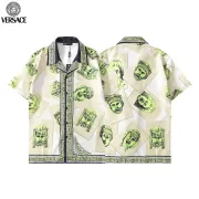 Versace Shirts for Versace Shorts-Sleeveds Shirts For Men #999931864