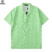 Versace Shirts for Versace Shorts-Sleeveds Shirts For Men #999932194