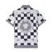 Versace Shirts for Versace Shorts-Sleeveds Shirts For Men #A36664