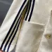 Gucci x Adidas 2024ss new suit White #A34242