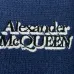 Alexander McQueen Sweaters White Blue #A23146