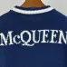 Alexander McQueen Sweaters White Blue #A23146