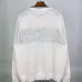 Alexander McQueen Sweaters White/Red #A23145