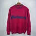 Alexander McQueen Sweaters White/Red #A23145