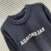 Balenciaga Front and back Logo letters Sweaters for Men #A39313