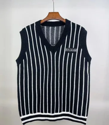 Balmain short sleeve sweater #A23149