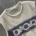 Dior short sleeve sweater White/Navy #A23153