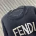 Fendi Sweaters Black/White/brown #999929033