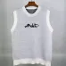 OFF WHITE short sleeve sweater #A23150