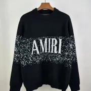 Amiri Sweaters for MEN/Women Black/Blue/Green #A23147