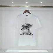 Arcteryx T-shirts White/Black #A25404