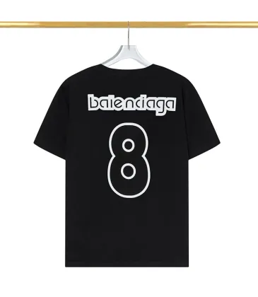 Balenciaga AAA T-shirts White/Black #A26312