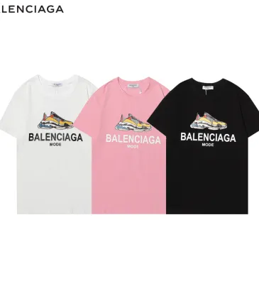 Balenciaga T-shirts for men and women #99904554