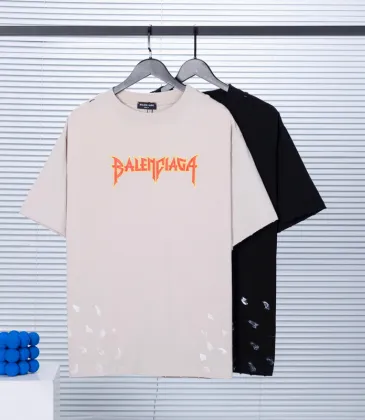 Balenciaga T-shirts for men and women #999933306