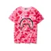 Bape T-Shirts Japanese popular logo camouflage false zipper #99902780