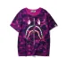 Bape T-Shirts Japanese popular logo camouflage false zipper #99902780