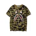 Bape T-Shirts Japanese popular logo camouflage false zipper #99902780