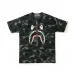 Bape T-Shirts Japanese popular logo camouflage false zipper #99902780