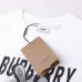 Burberry AAA T-Shirts for MEN White/Black #A26304