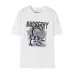 Burberry AAA T-Shirts for MEN White/Black #A26304