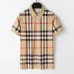 Burberry Classic Checkered Pure Cotton Short-Sleeved Polo for MEN #A33923