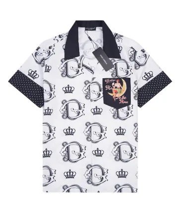 D&amp;G T-Shirts for MEN #A32226