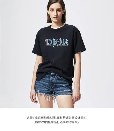 Dior T-shirts for men and women #99901968