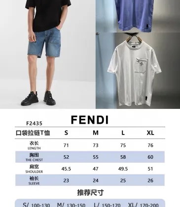 Fendi T-shirts for men #A40494