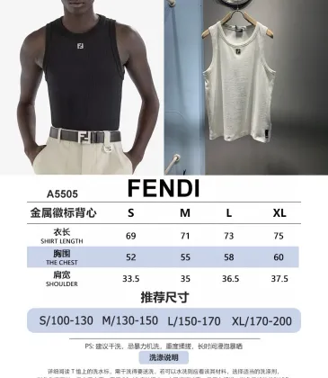 Fendi T-shirts for men #A40549