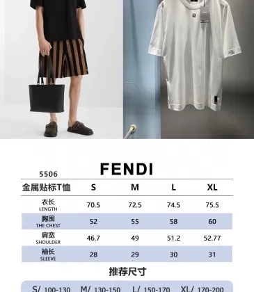 Fendi T-shirts for men #A40550