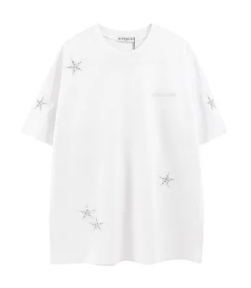 Givenchy AAA T-shirts White/Black #A26306