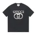 Gucci Letter stitching offset printing couple short-sleeved T-shirts 1:1 Quality EU/US Sizes #999937103