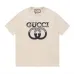 Gucci Men's AAA T-shirts EUR Sizes Black/White #A25304