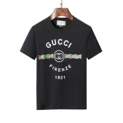 Gucci Men's AAA T-shirts Good quality Tees Black/White #999928113