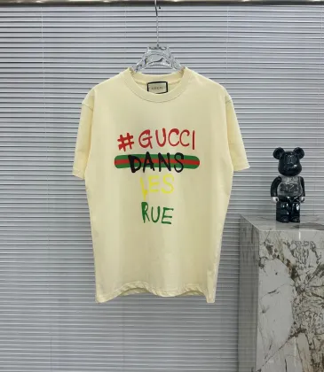 Gucci T-shirts for Gucci Men's AAA T-shirts #A31310