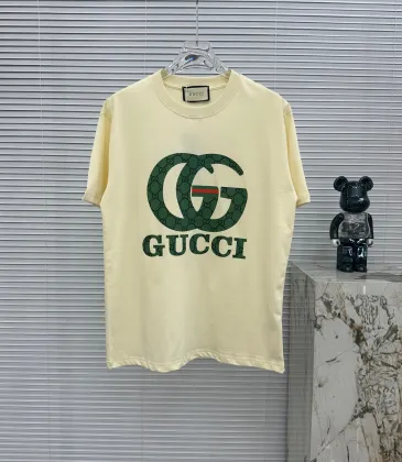 Gucci T-shirts for Gucci Men's AAA T-shirts #A31312