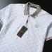 Gucci GG Polo Shirt for Men White #A38614