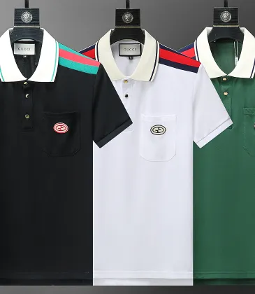 Gucci T-shirts for Gucci Polo Shirts #A34495