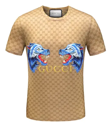 2021 Gucci cotton T-shirts for Men' t-shirts #99901243