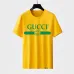 Gucci T-shirts for Men Black/White/Blue/Green/Yellow M-4XL #A22895