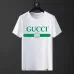 Gucci T-shirts for Men Black/White/Blue/Green/Yellow M-4XL #A22895