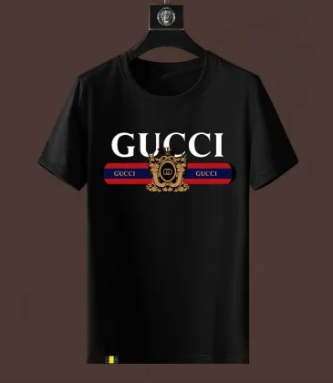 Gucci T-shirts for Men Black/White/Blue/Green/Yellow M-4XL #A22896