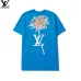 Louis Vuitton T-Shirts for Men Women Black/Blue #99899944