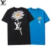 Louis Vuitton T-Shirts for Men Women Black/Blue #99899944