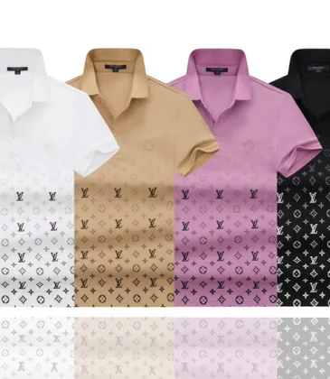 Louis Vuitton T-Shirts for Men' Polo Shirts #A32438