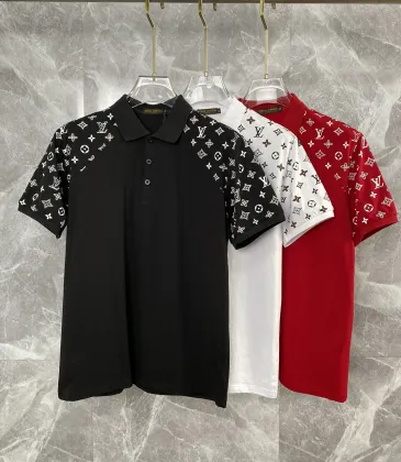 Louis Vuitton T-Shirts for Men' Polo Shirts #A40607